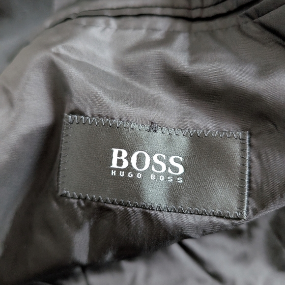 🇩🇪Hugo Boss EINSTEIN/Sigma Black Sport Coat with Notch Lapel - Picture 6 of 15